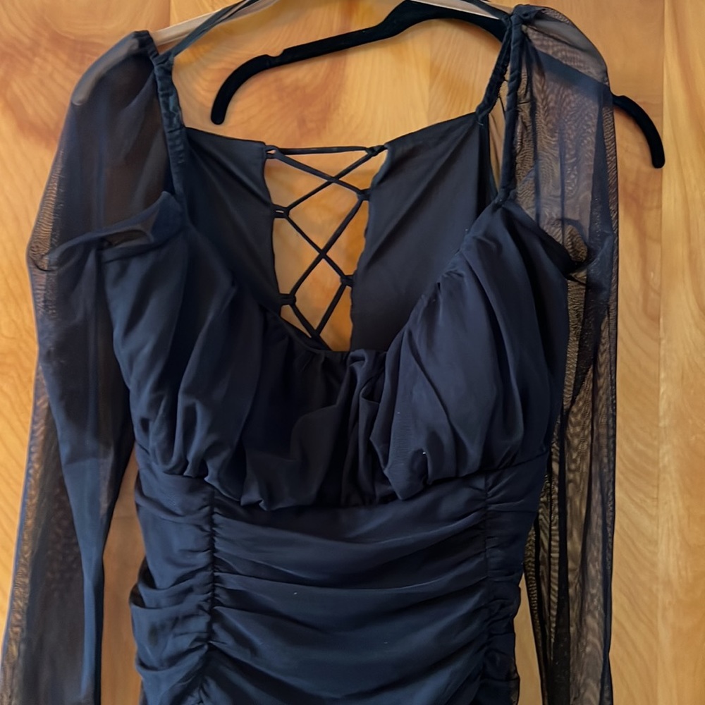 Misses/junior social dress